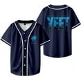 thumbnail image 1 of Jeys Baseball Jersey Usos Shirt Yeets Tshirt Hip Hop Merch Graphic Tee for Women Men, 1 of 4