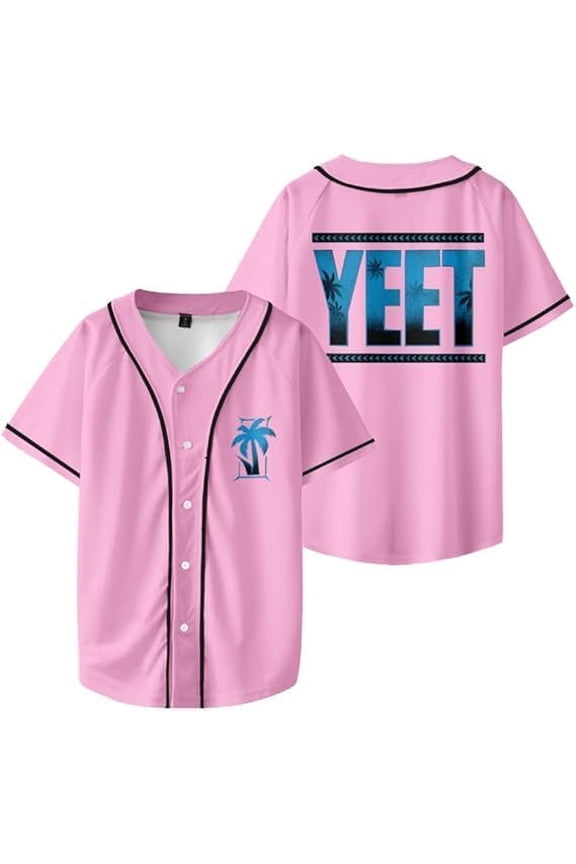Jeys Baseball Jersey Usos Shirt Yeets Tshirt Hip Hop Merch Graphic Tee for Women Men