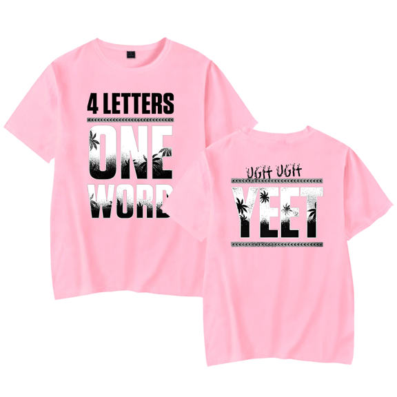 Jeys Shirt Print Yeets Usos Merch Tshirts Fashion Graphic Tee For Women Men