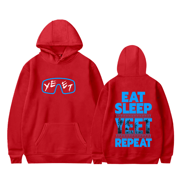 Jeys USOs Yeets Hoodie Hip Hop Printed Long Sleeve Casual Sweatshirt For Women Men