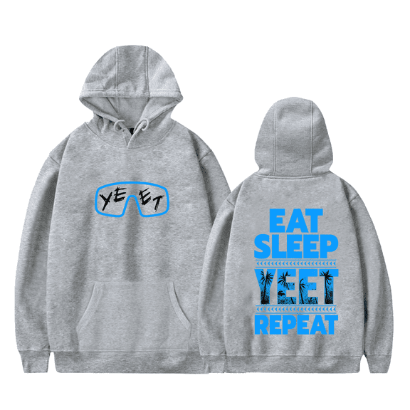Jeys USOs Yeets Hoodie Hip Hop Printed Long Sleeve Casual Sweatshirt For Women Men