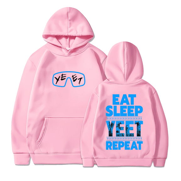 Jeys USOs Yeets Hoodie Hip Hop Printed Long Sleeve Casual Sweatshirt For Women Men