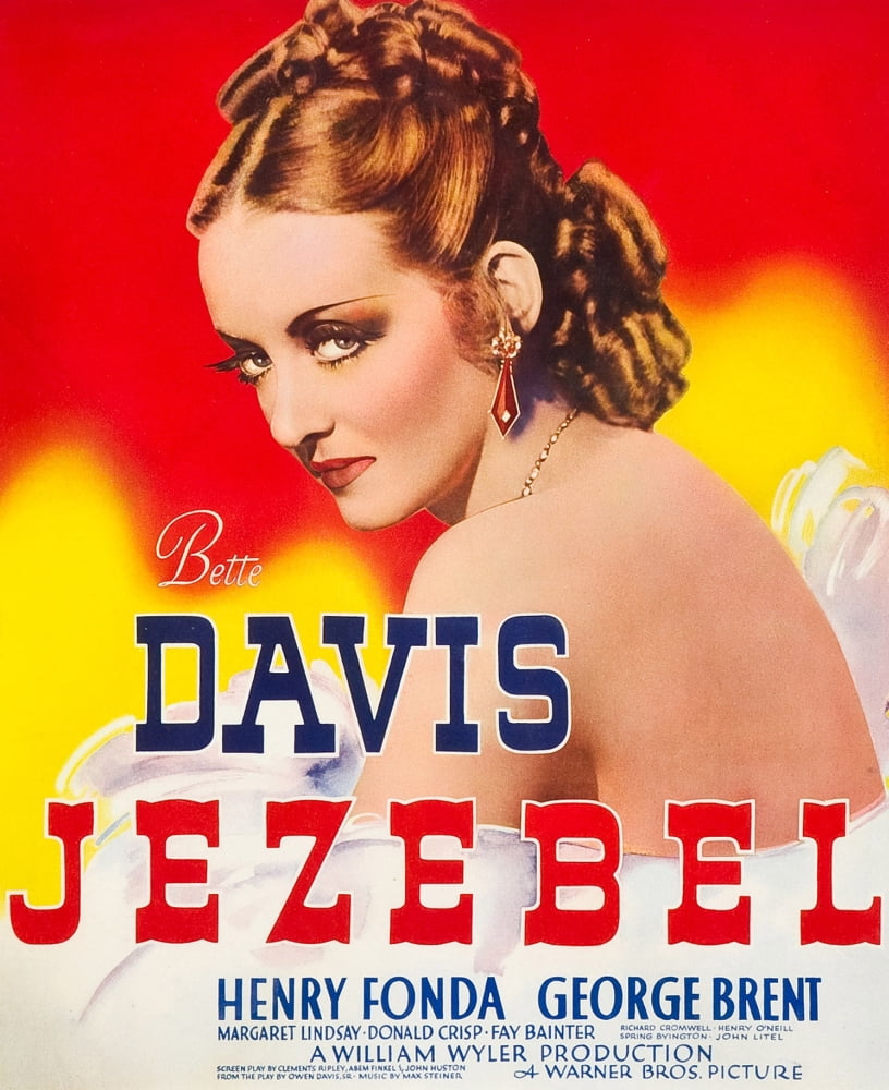 Jezebel Canvas Art - (11 x 17)