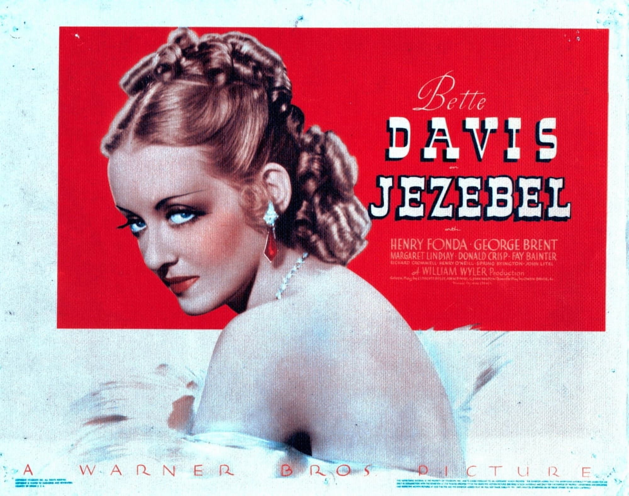 Jezebel Canvas Art - (20 x 16)