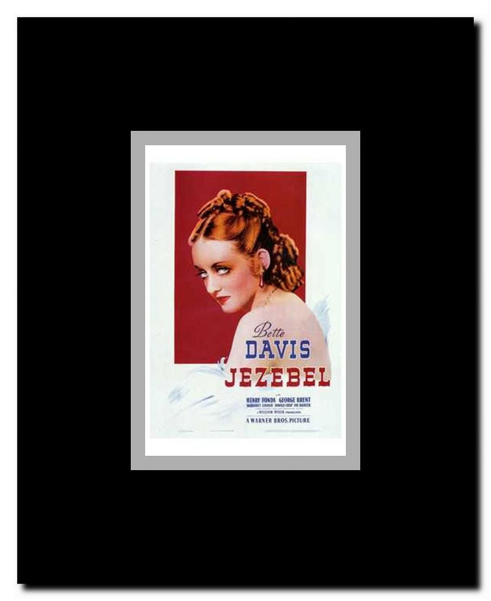 Jezebel Framed Movie Poster