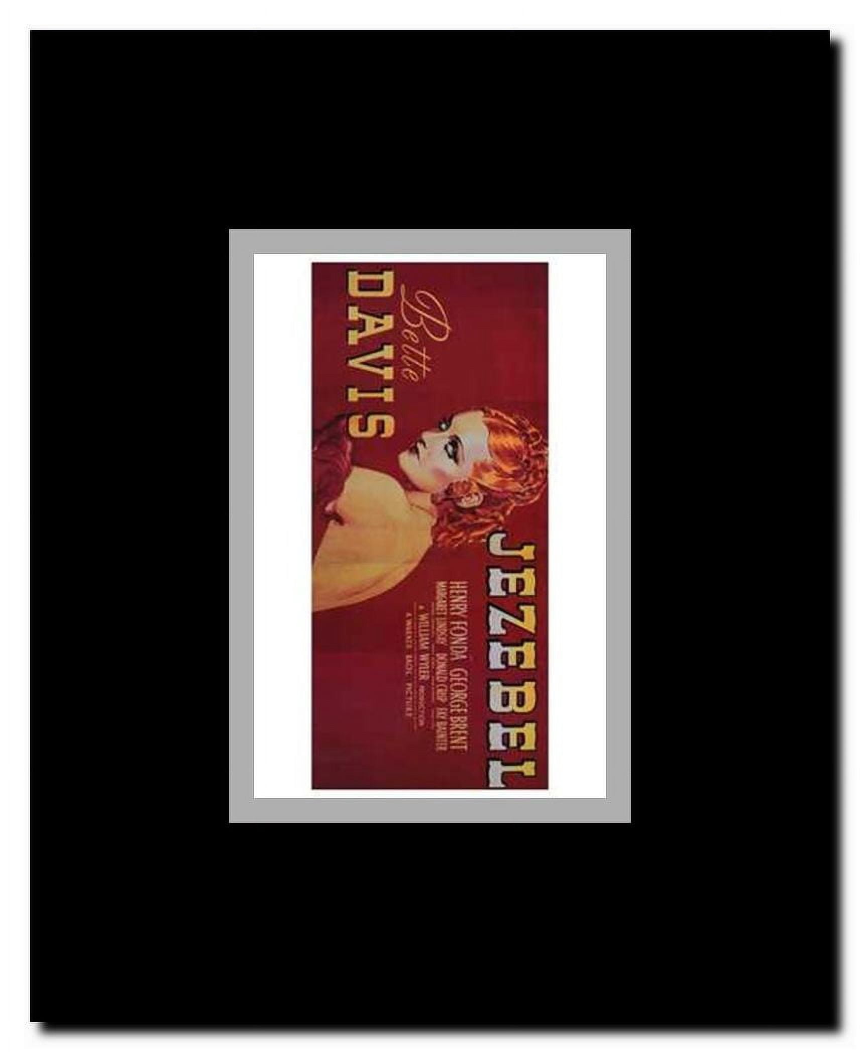 Jezebel Framed Movie Poster