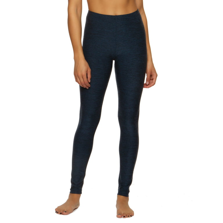 Jezebel  Microbrushed High Waisted Leggings (Heather Ombre Blue