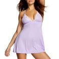 thumbnail image 1 of Jezebel Womens Demure Knit Chemise Style-88039, 1 of 2