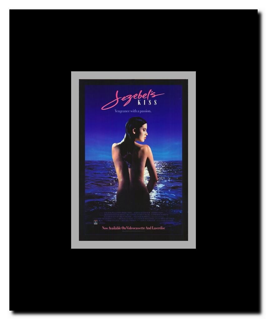 Jezebel's Kiss Framed Movie Poster