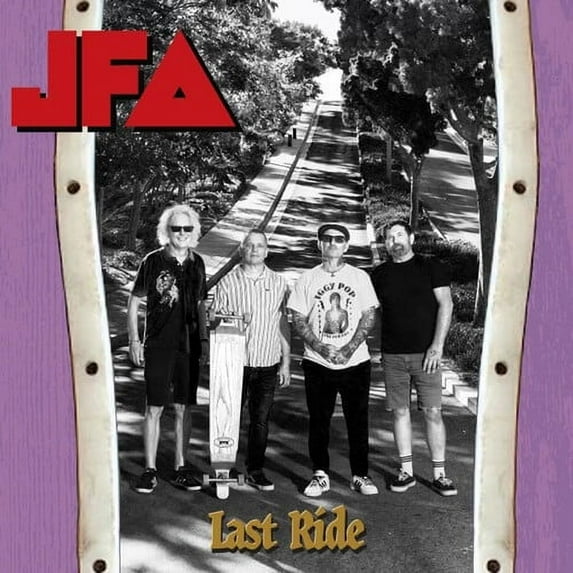 Jfa - Last Ride - Vinyl