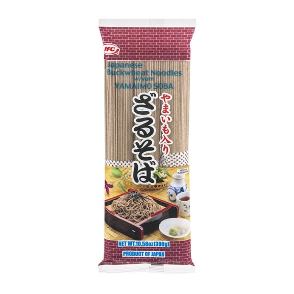 JFC International Buckwheat Soba Noodles, 10.58 oz (Pack of 24)