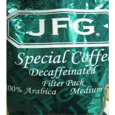 Jfg Round Special Blend Coffee Decaffeinated Filterpack, 2 oz - Case of 70