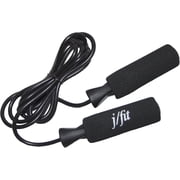 Jfit 20-2740 Jump Rope - Black