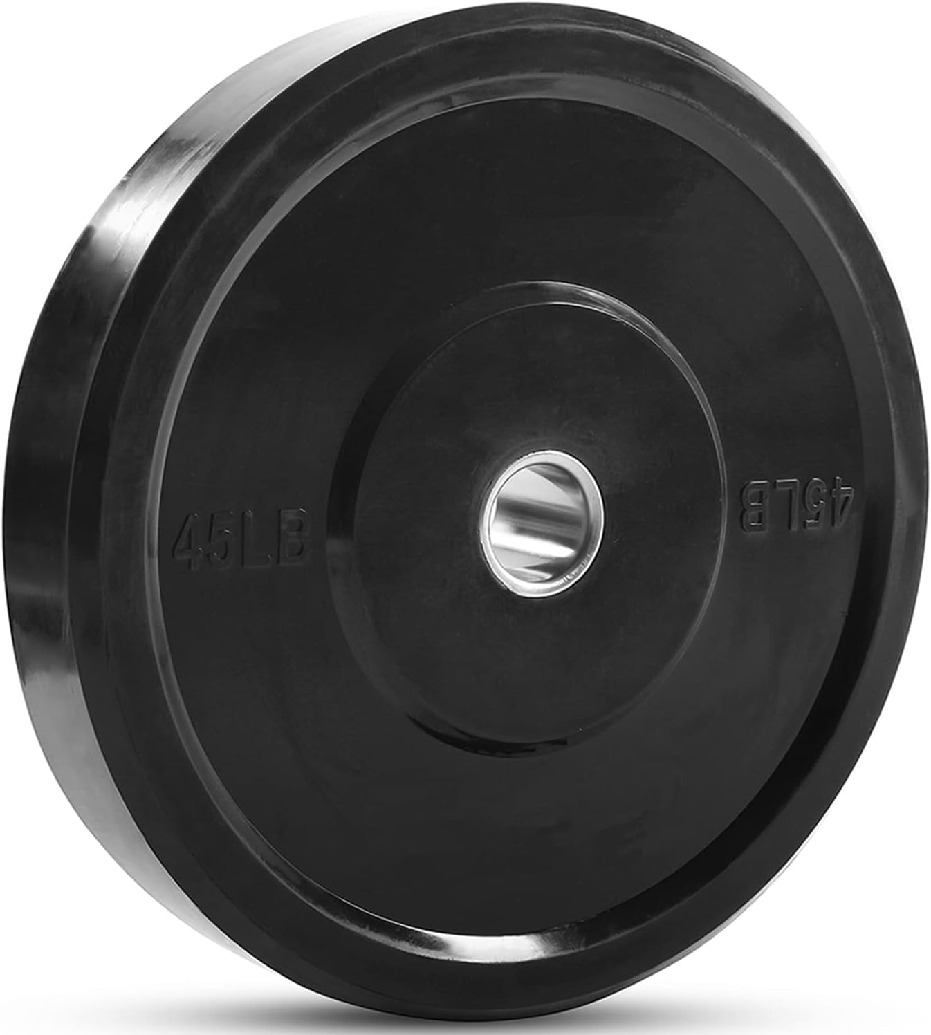 JFIT Olympic Bumper Weighted Plate 2”, 45 LB Single Plate