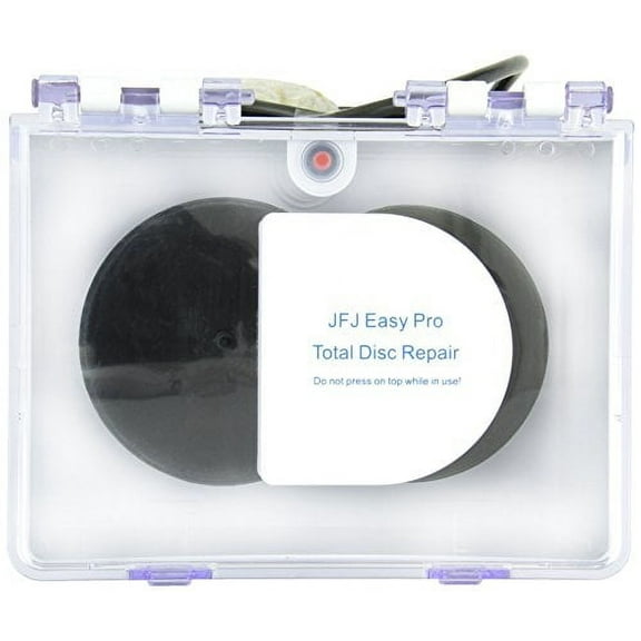 JFJ EASYPRO PLUS UNIVERSAL CD DVD REPAIR SYSTEM WATERLESS
