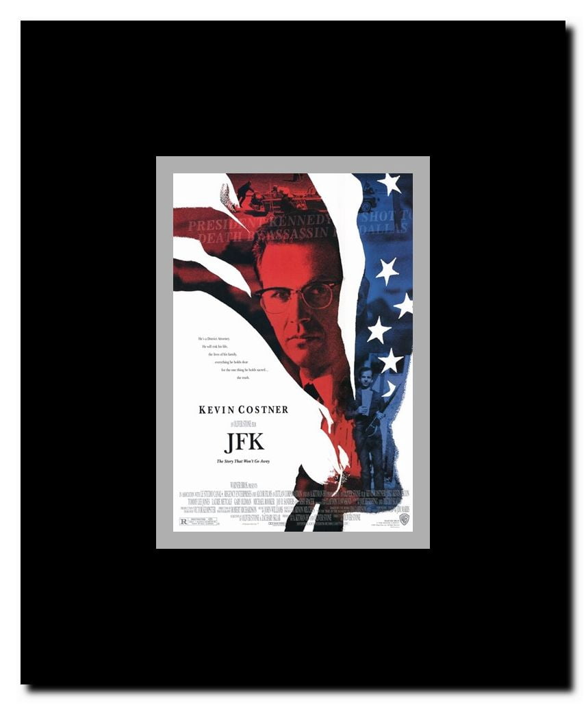 Jfk Framed Movie Poster