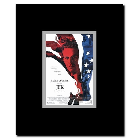 Jfk Framed Movie Poster