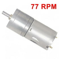 Jga25-370 Geared Motor Dc Motor 6V 12V 24V Electric Gear Motor High Torque 5/10/15/30/60/100/150/200/300/400/500/1000/1200 Rpm