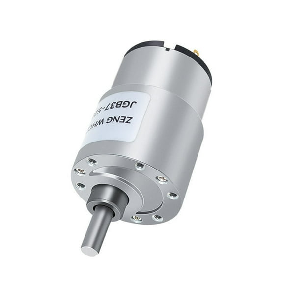 Jgb37-520 Mini Dc Gear Motor 12V 319Rpm Electric Motor With Forward And Reverse