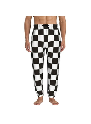Checkered Sweatpants