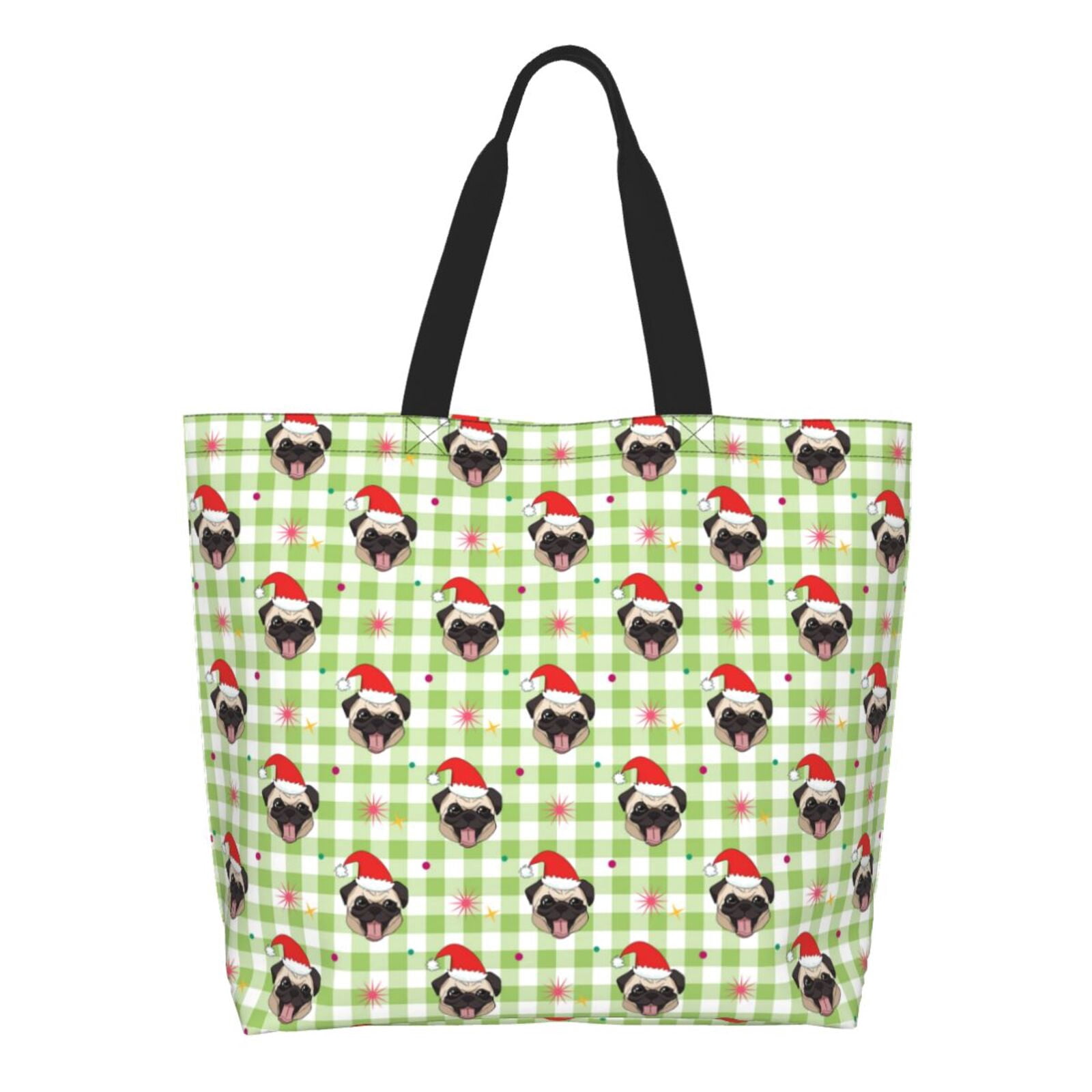Cute French Bulldog Tote Bag - Lightweight Shoulder Handbag For Work, Travel, Shopping (Multiple Sizes)