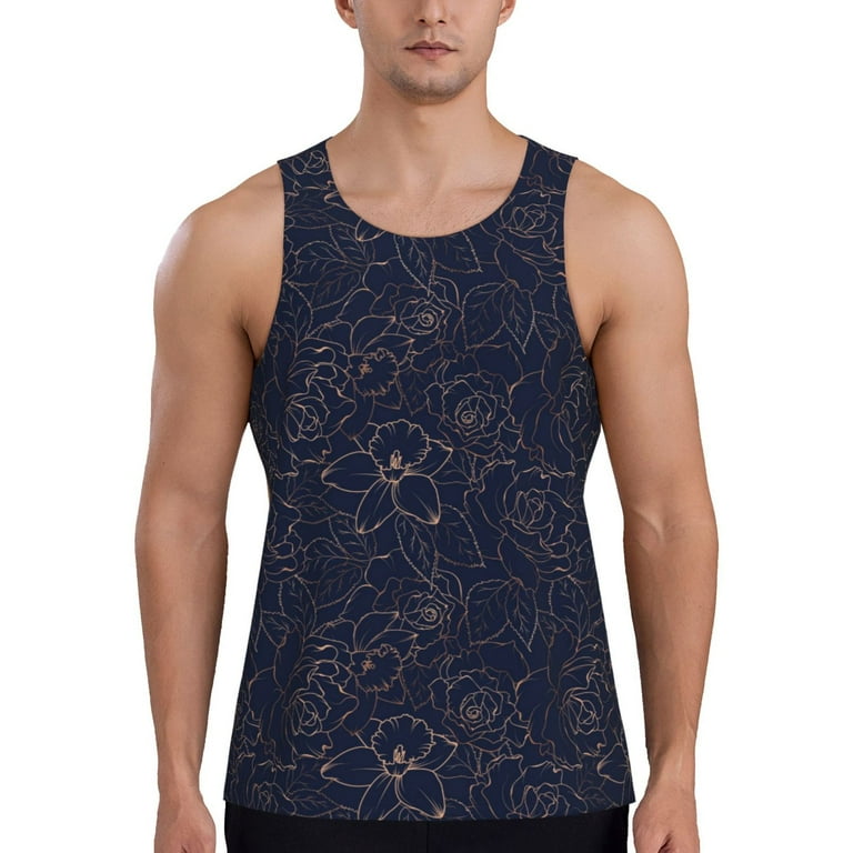 California outline navy tank California outline navy tank