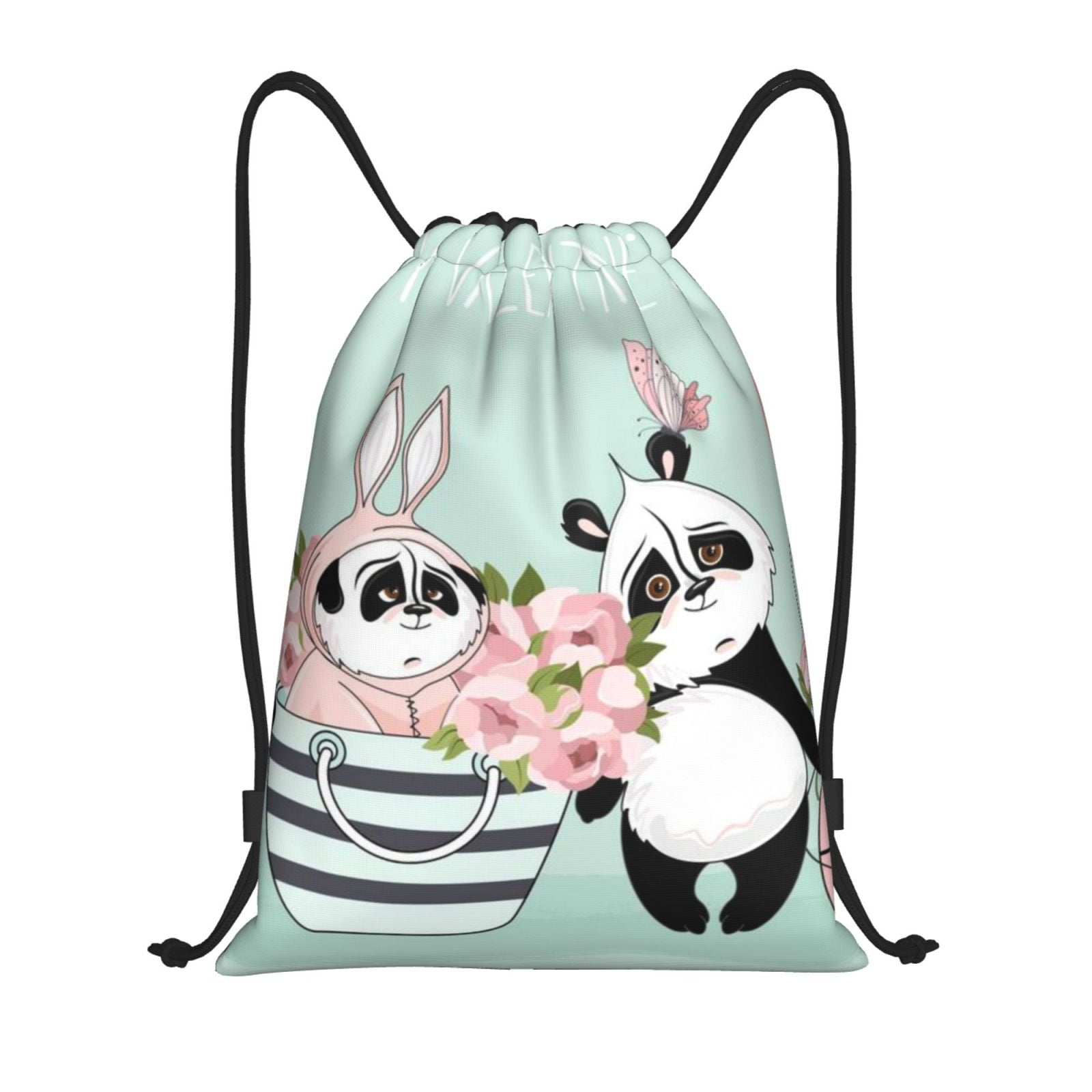 Cute drawstring bags sale