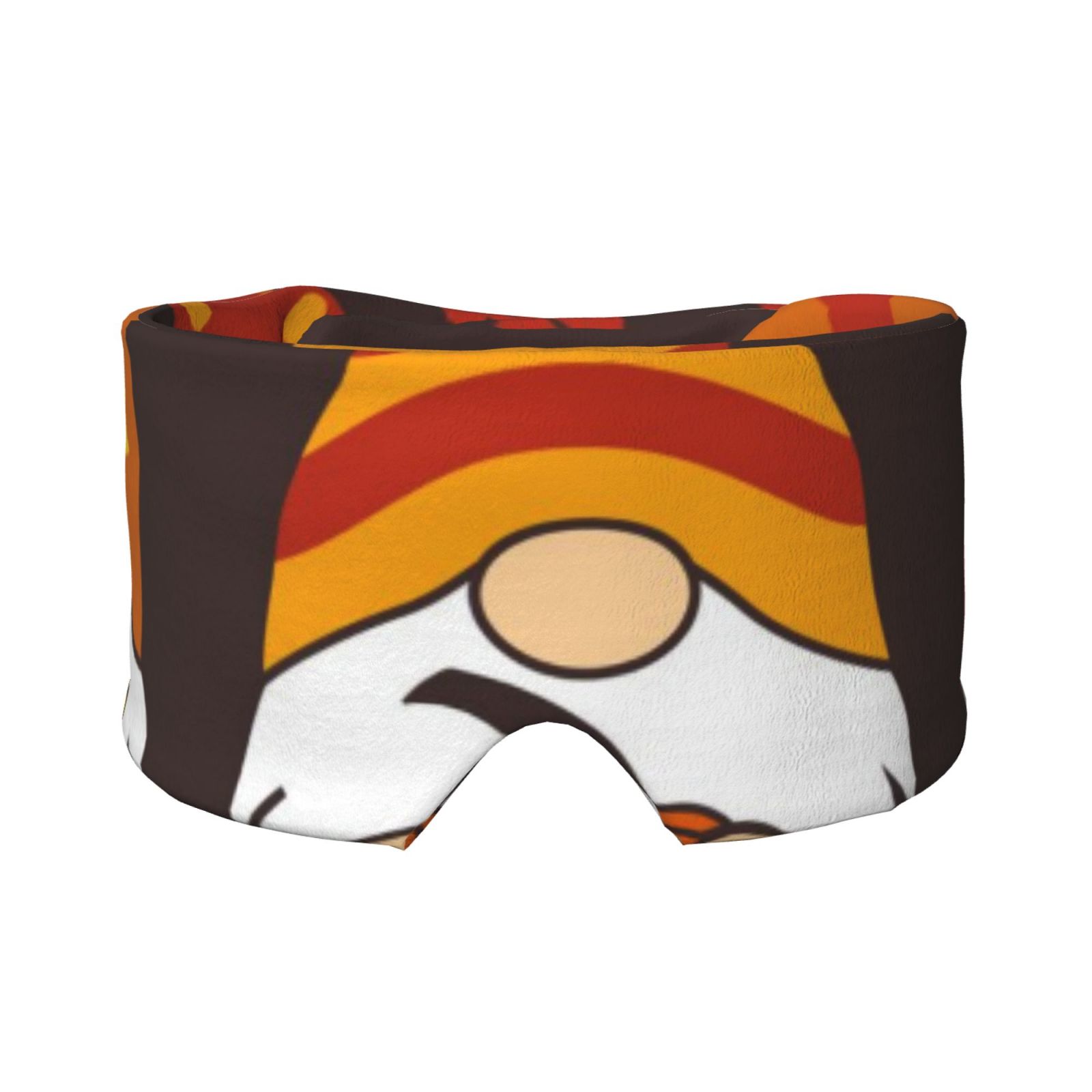 Jgfou Fall Gnomes Print Sleep Mask for Men Women,Sleep Eye Mask with ...