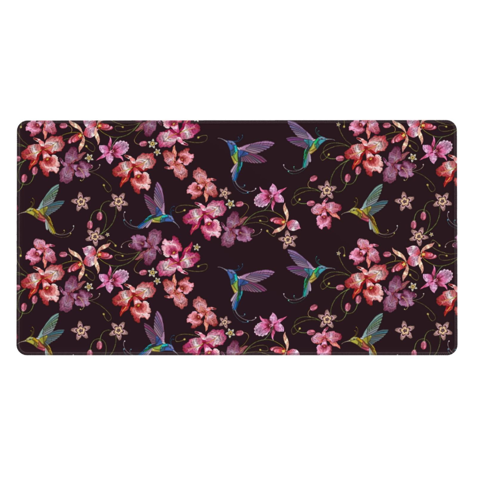 CHUQING tappetino Mouse Rosa Piccolo con motivo 240 x 200 mm, Tappetino per Mous