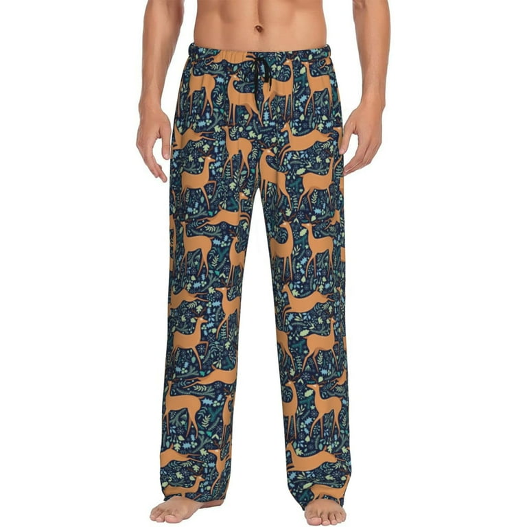 Reindeer pajama pants new arrivals
