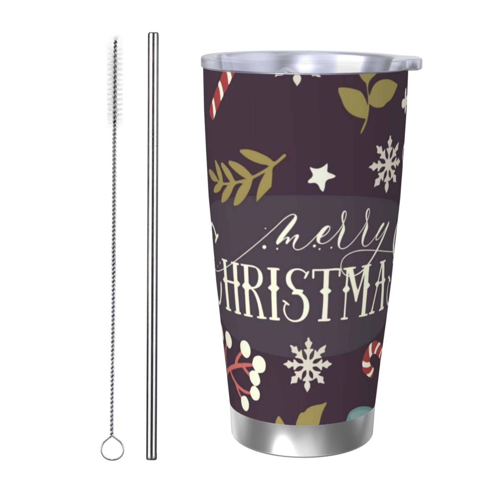 CHRISTMAS BOWS Travel Mug 22oz main image 1