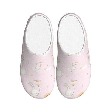 Yiaed Watercolor Sunflower Print Slippers Fuzzy Warm Cozy Slippers Non Slip House Slippers For Indoor Outdoor Slippers House Slippers