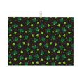 Jgfou St. Patrick's Day8 Print Dish Drying Mat Large Dish Drying Mats