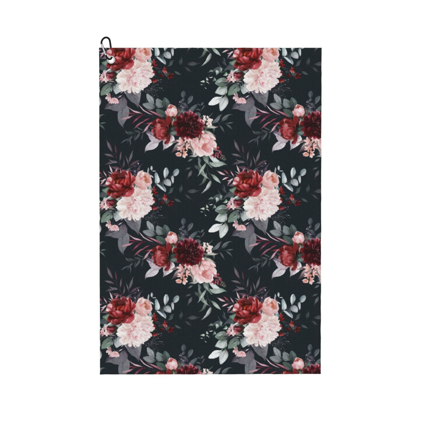 Golf Ball Towel - Black main image 0