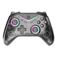 thumbnail image 1 of Jgoo wireless controller, Switch Pro controller compatible with switch/switch Lite/OLED/PC, one-click pairing gamepad with 11-color RGB LED, 600mAh battery, 6-axis motion wake-up function, 1 of 7