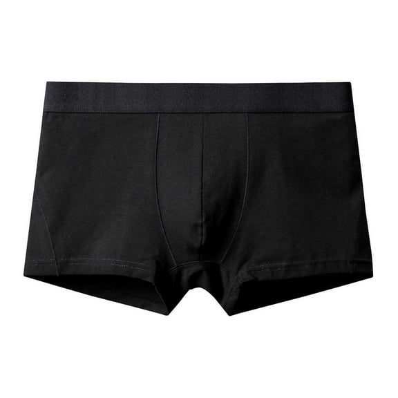 Jgppe Boxer Underwear for Men Classic Cotton Comfy Breathable Stretchy Low Rise Trunks Underpants