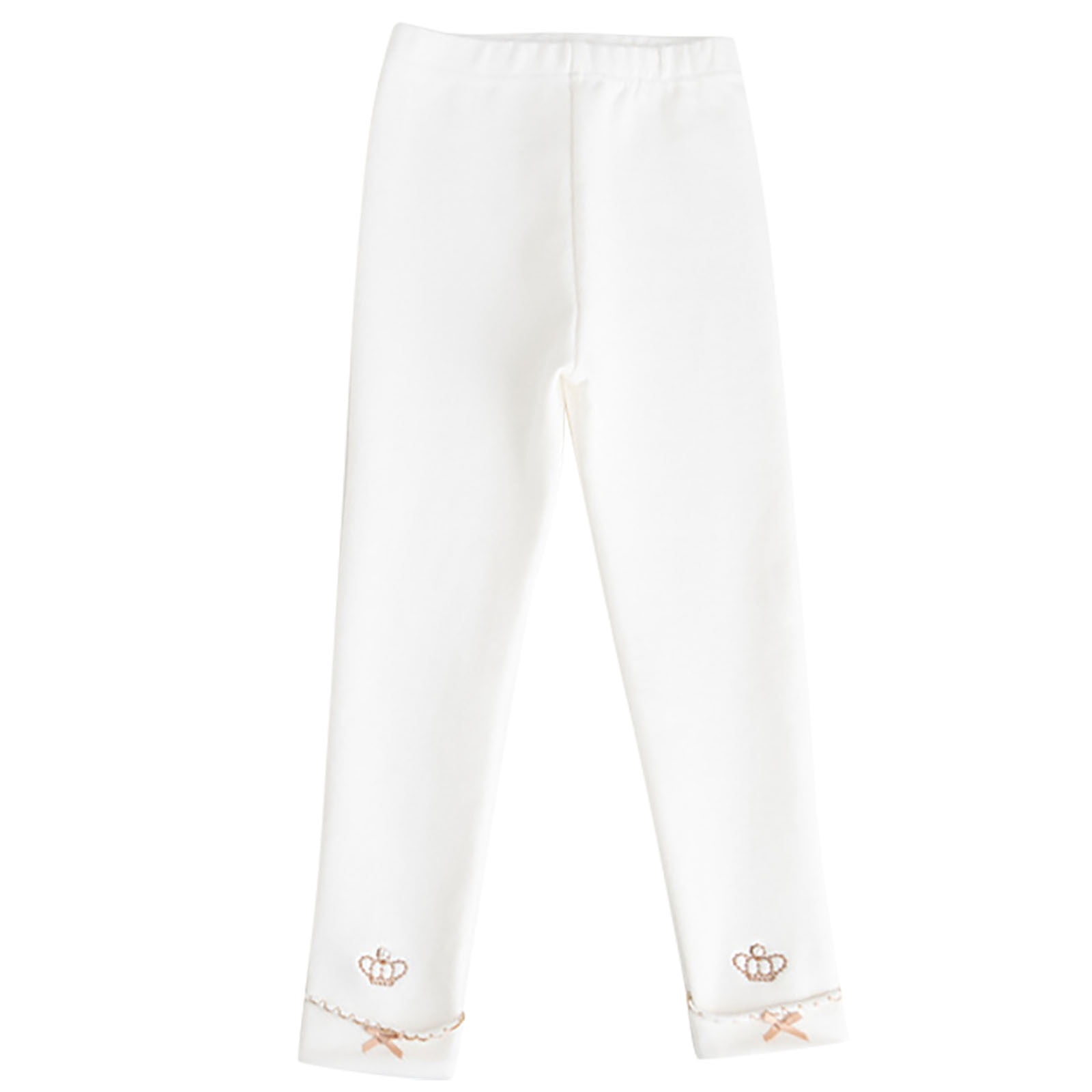 Girls Rain Pants Kids Cotton Sweatpants For Girls Boys Cute Pattern