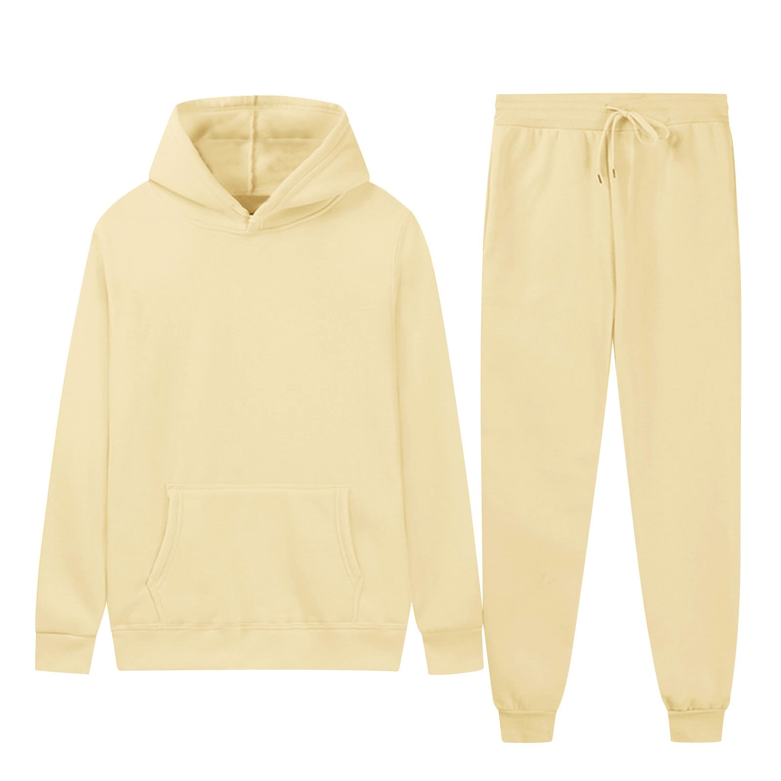 Men's 2 pcs Hoodie set outfit Sweatshirt and Sweatpants