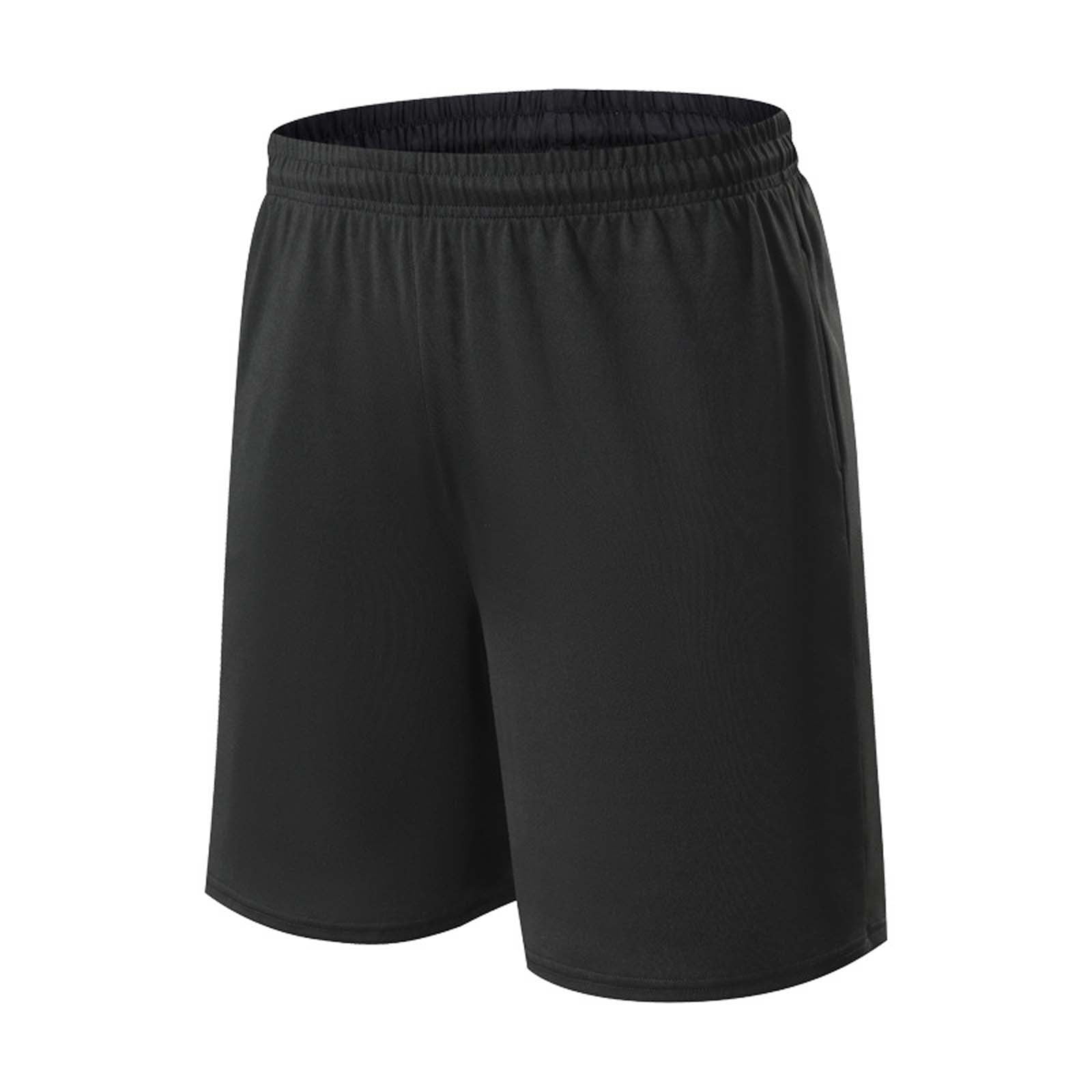 CHGBMOK Gym Shorts Men Athletic Shorts For Men With Pockets And Elastic Waistband Quick Dry Activewear Xl On Clearance