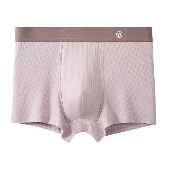 Jgppe Men's Underwear Breathable Soft Cotton Comfort Wicking Trunks Stretchy Pouch Boxer Briefs