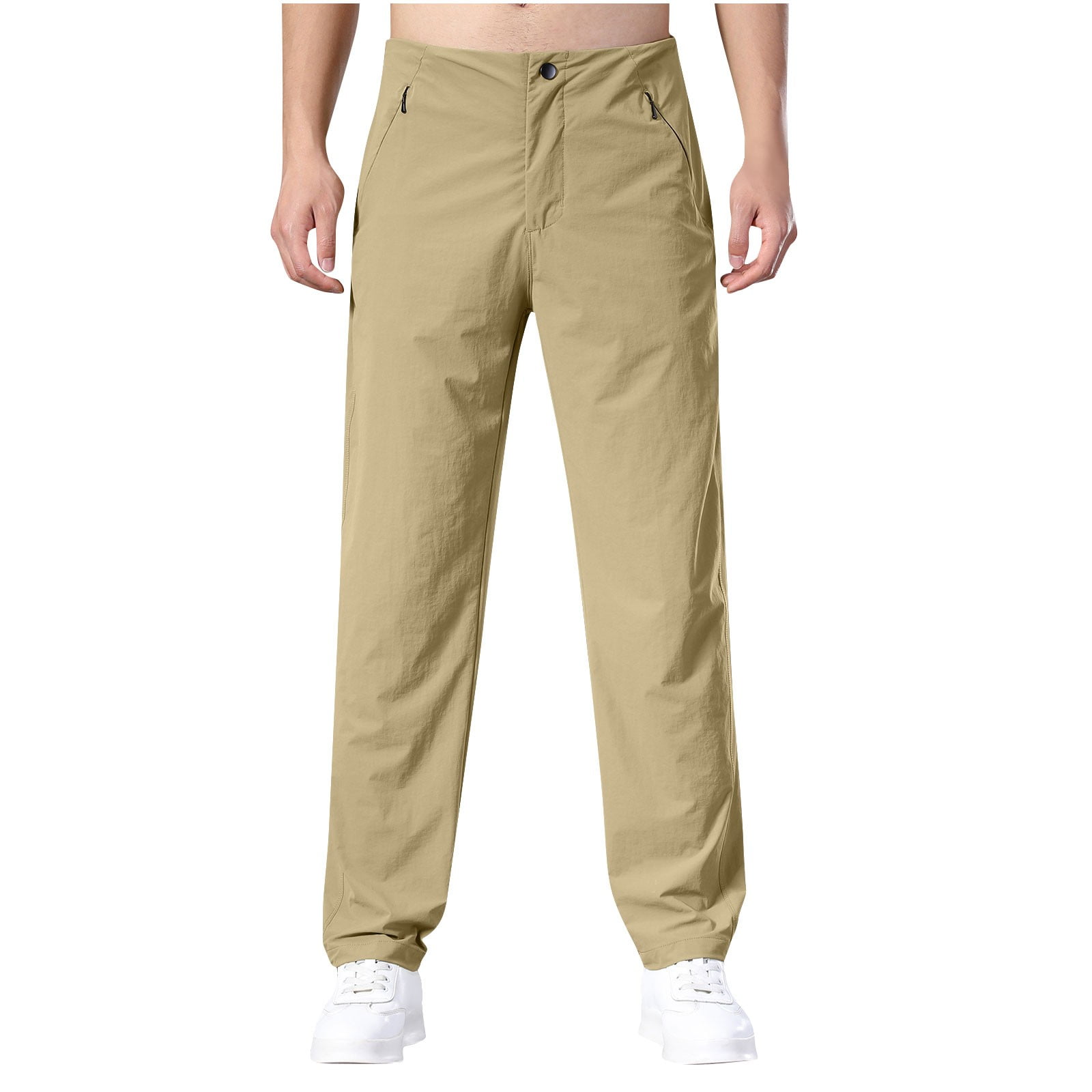 Wavsuf Mens Cargo Pants Relaxed- Fall and Winter Casual