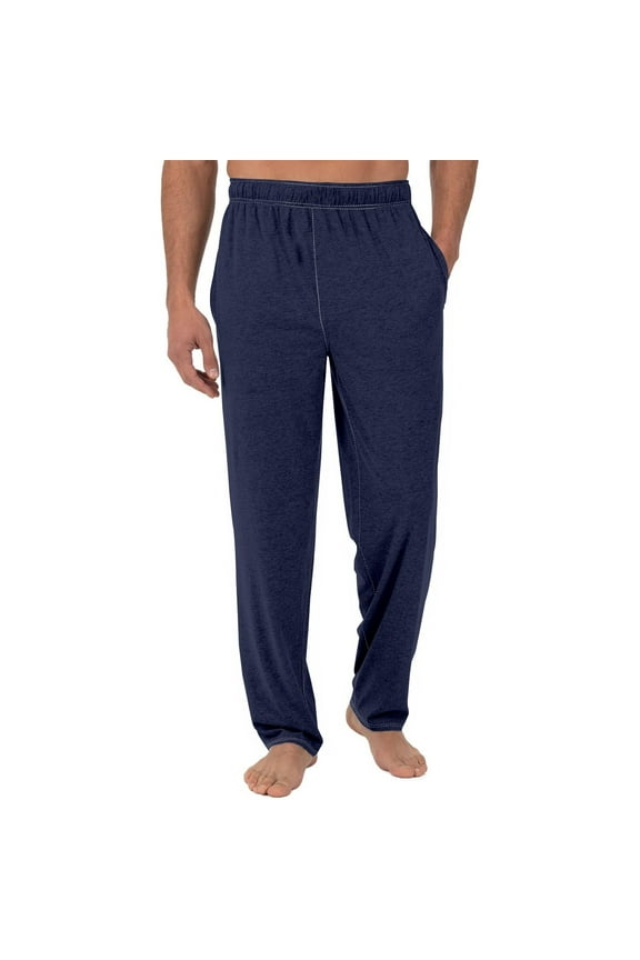 Mens Pajama Pants with Pockets Printed Elastic Waist Stretchy Loose Comfy Sleep Pants for Men Homewear