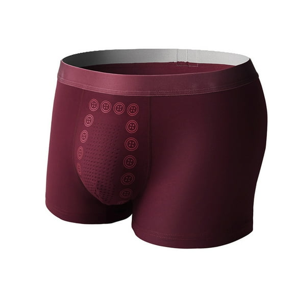 Jgppe Mens Underwear Comfort Soft Boxer Briefs Seamless Stretchy Low Waist with Pouch Wicking Cotton Underwear