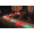 thumbnail image 1 of Jh Specialties 61110 Electric Pathway String Lights- 10 Count Red and Green, 1 of 1