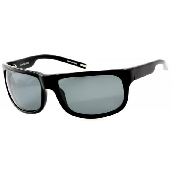 Jhane Barnes J906-BK Men's Black Polarized Sunglasses