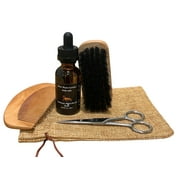 Jhane' Nicole Cosmetics' Mane Tame Gentleman's Beard Oil-Barber Shoppe Scent