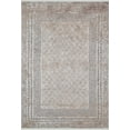 thumbnail image 1 of Jhang Brown Framed Polyester Area Rugs for Living Room Washable Rugs Boho Moroccan Area Rug Soft Geometric Bohemian Carpet Distressed Indoor Rug for Bedroom Dining Room Office Nonslip Rug, 1 of 9