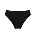 thumbnail image 1 of Jhaoyu Girls Swim Bottoms Rash Guard Bikini Briefs Quickly Dry Summer Beachwear Swimming Bottoms Black 16, 1 of 5
