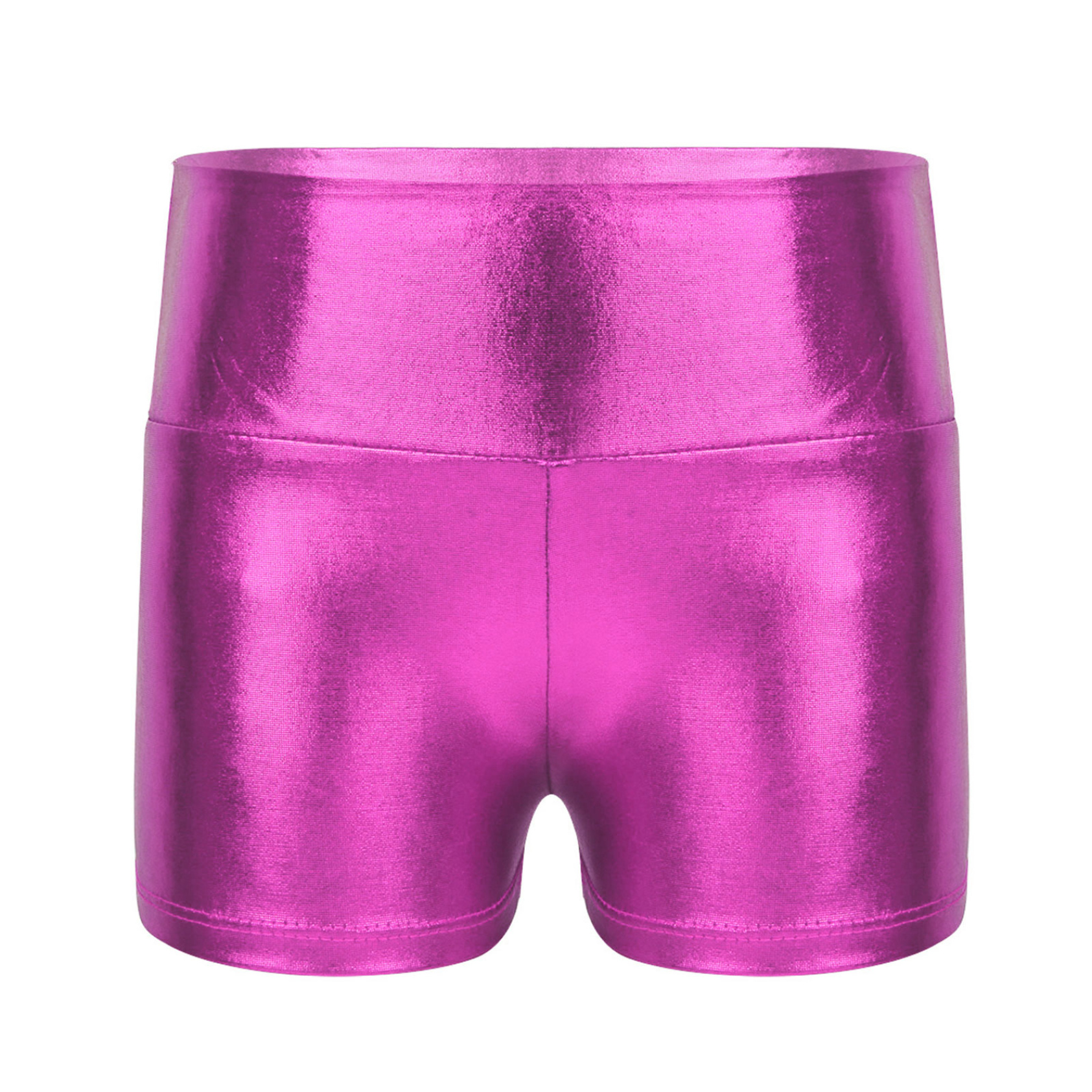 Kinderen Jongens Meisjes Metallic Broek Elastische Tailleband Glanzende Broek voor Jazz Dans Cheerleading Podiumoptredens kopen vanaf een prijs van 13