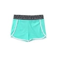thumbnail image 1 of Jhaoyu Kids Girls Swimming Bottoms Elastic Printed Beach Boxer Board Shorts Quickly Dry Swim Trunks Geometric Black 12, 1 of 5